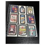 1980 Topps Wacky Packages Cards Lot of 9