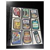 1979 Topps Wacky Packages Cards Lot of 9
