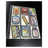 1979 Topps Wacky Packages Cards Lot of 9