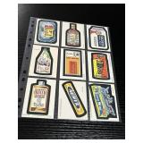 1979 Topps Wacky Packages Cards Lot of 9