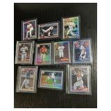 Baseball Card Lot (10 cards)