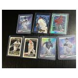 Baseball Card Lot (7 cards)