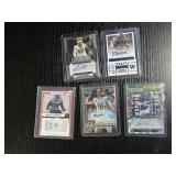 Autograph Card Lot (5 cards)