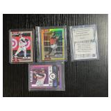 Baseball Card Lot (4 items)