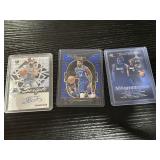 Basketball Card Lot (3 cards)
