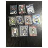 Football Card Lot (11 cards)