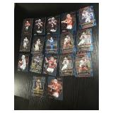 Football Card Lot (19 cards)