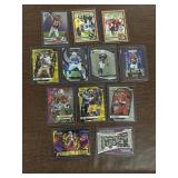 Football Card Lot (12 cards)