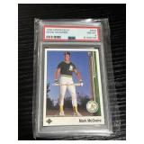 1989 Upper Deck Mark McGwire Rookie Card #300