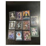 Football Card Lot (11 cards)