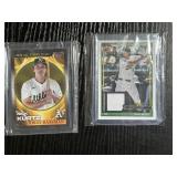 Nick Kurtz Card Lot (2 cards)
