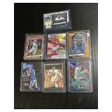 Football Card Lot (7 cards)