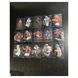 Football Card Lot (15 cards)