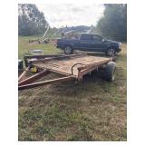 Hydraulic Hog Mover w/o Sides