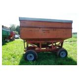 J&M Side Dump Gravity Wagon