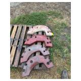 Set of 1/2 International Wheel Weights