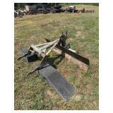 Fast Hitch 6ï¿½ Grader Blade