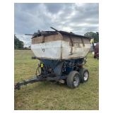Dry Fert Tender Cart