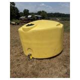 1,000 gal. Poly Tank