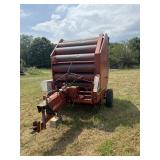 OMC 596 Twine Tie Round Baler