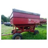 J&M Side Dump Gravity Wagon