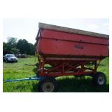 Killbros 375 Side Dump Gravity Wagon