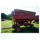 J&M Side Dump Gravity Wagon