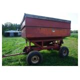 J&M Side Dump Gravity Wagon