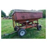 J&M Side Dump Gravity Wagon