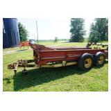 NH 5676 Tandem Axle Manure Spreader