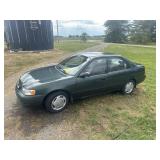 2000 Toyota Corolla