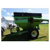 Parker 450 Grain Cart