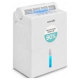 SereneLife 91 OZ Dehumidifier for Home, White