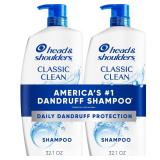 Head & Shoulders Twin Pack 32.1 oz