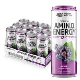 Optimum Nutrition Amino Energy Drink, Grape