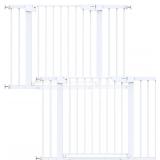 $200 Cumbor 2 Pack 29.7-46' Baby Gate, White