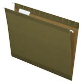 Pendaflex Reinforced Hanging Folders, Green