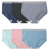 Fruit of the Loom Women's Plus Size Briefs