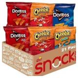 Doritos & Cheetos Mix Variety Pack, 21 Bags