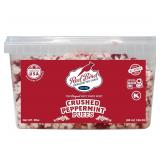 Red Bird Crushed Peppermint Puffs, 3 lb Tub