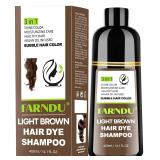 Seimi Light Brown Hair Dye Shampoo 3 in 1