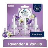 Glade PlugIns Scented Oil 5 Refills, Lavender
