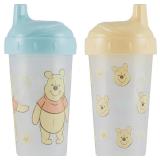 Winnie the Pooh Sippy Cup 10oz, 2 Pack, Blue