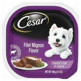 CESAR Filet Mignon Wet Food 3.5oz Tray