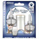 Glade PlugIns Refills Starter Kit, Pet Fresh