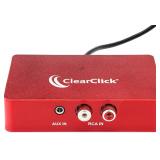 ClearClick Audio to USB 2.0   Gen 2 USB-C