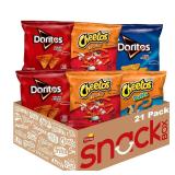 Frito-Lay Doritos & Cheetos Mix Pack (20)