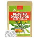 TeeLux Roasted Dandelion Root Tea Bags, 50 ct