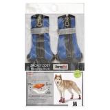 Zack & Zoey ThermaPet Neoprene Boots, Blue, M
