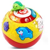 VTech Wiggle and Crawl Ball, Multicolor